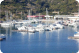 Vista della marina Kremik photo: www.marina-kremik.hr